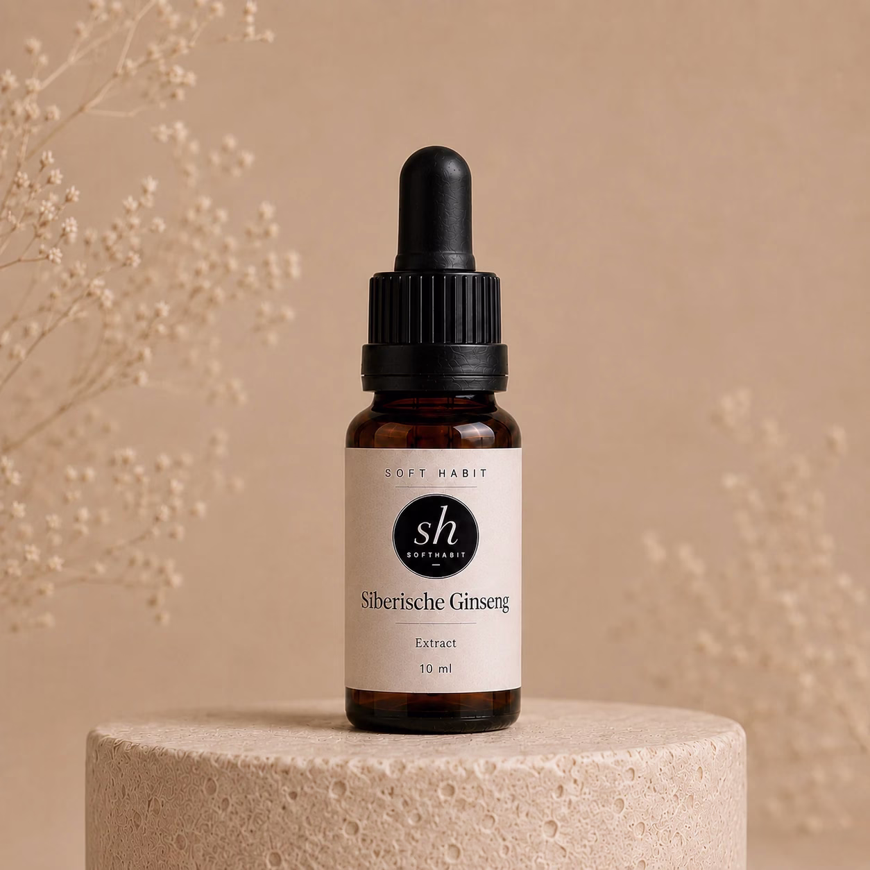 Soft Habit Siberische Ginseng Extract 10 Ml 1