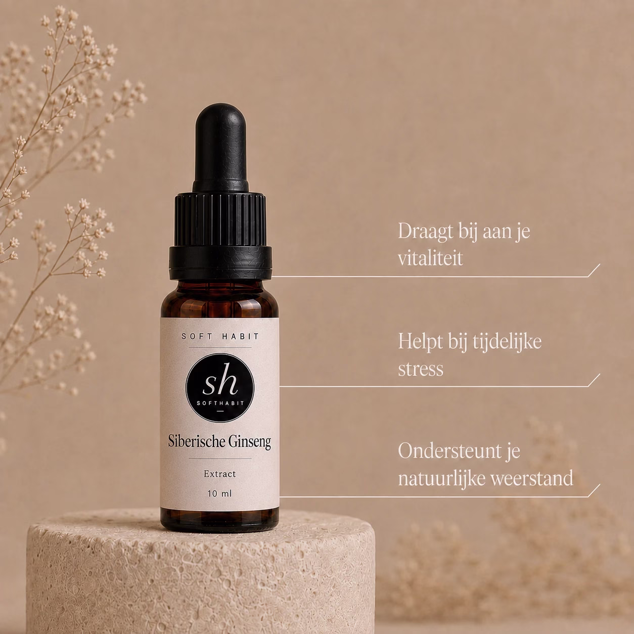 Soft Habit Siberische Ginseng Extract 10 Ml 2