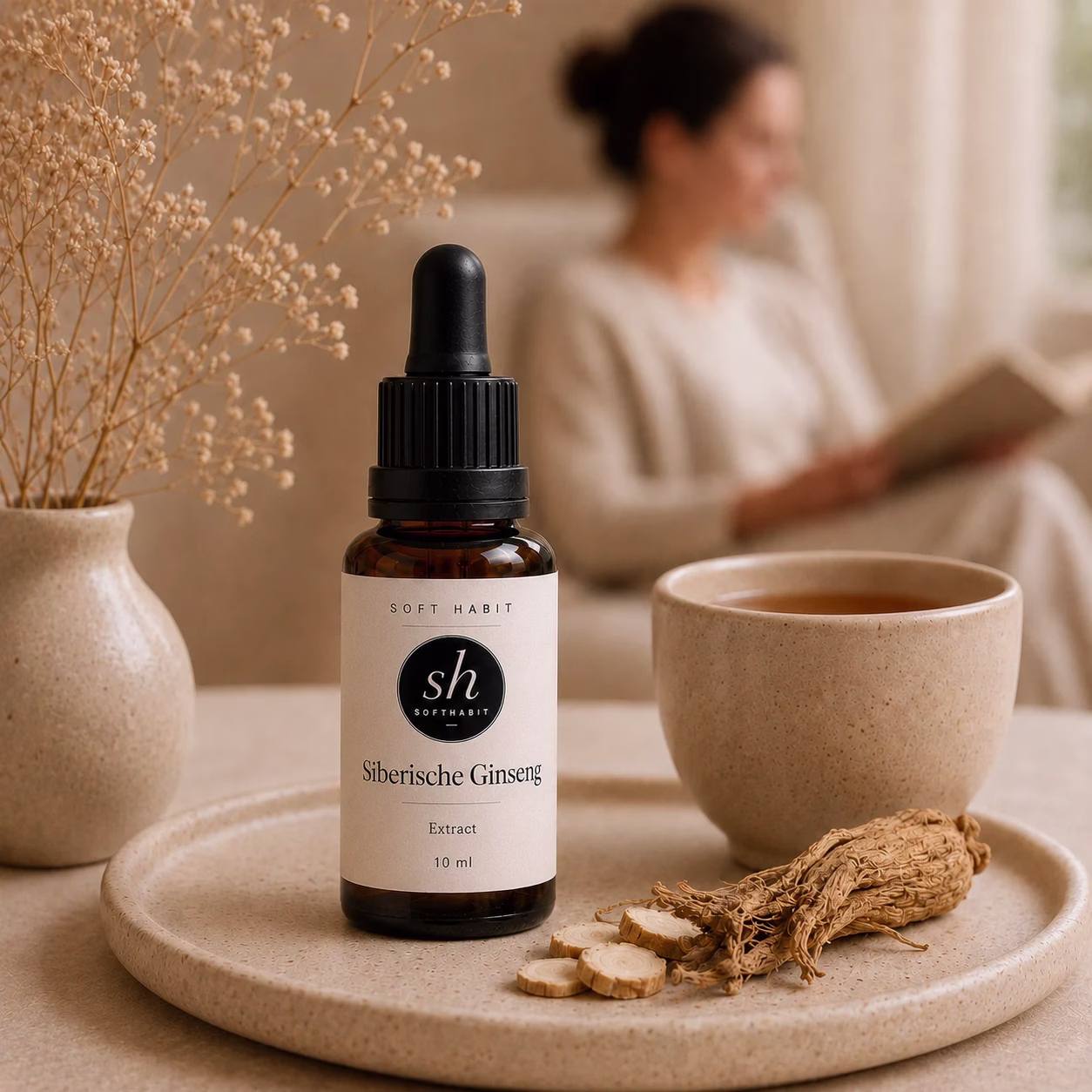 Soft Habit Siberische Ginseng Extract 10 Ml 3