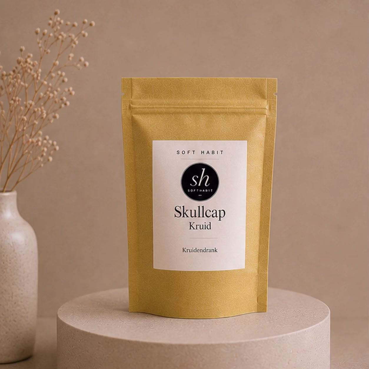 Soft Habit Skullcap Glidkruid 250 G 1