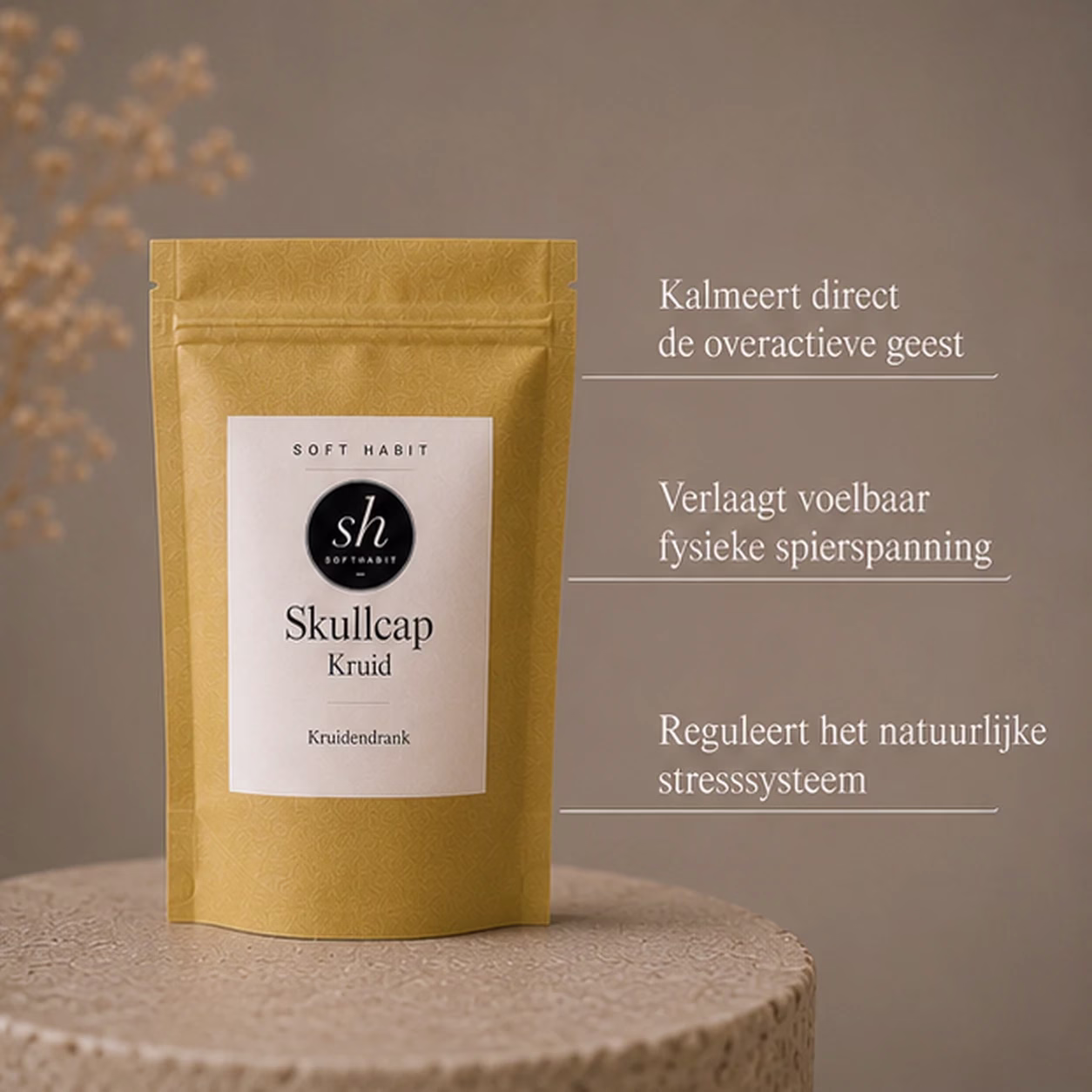 Soft Habit Skullcap Glidkruid 250 G 3