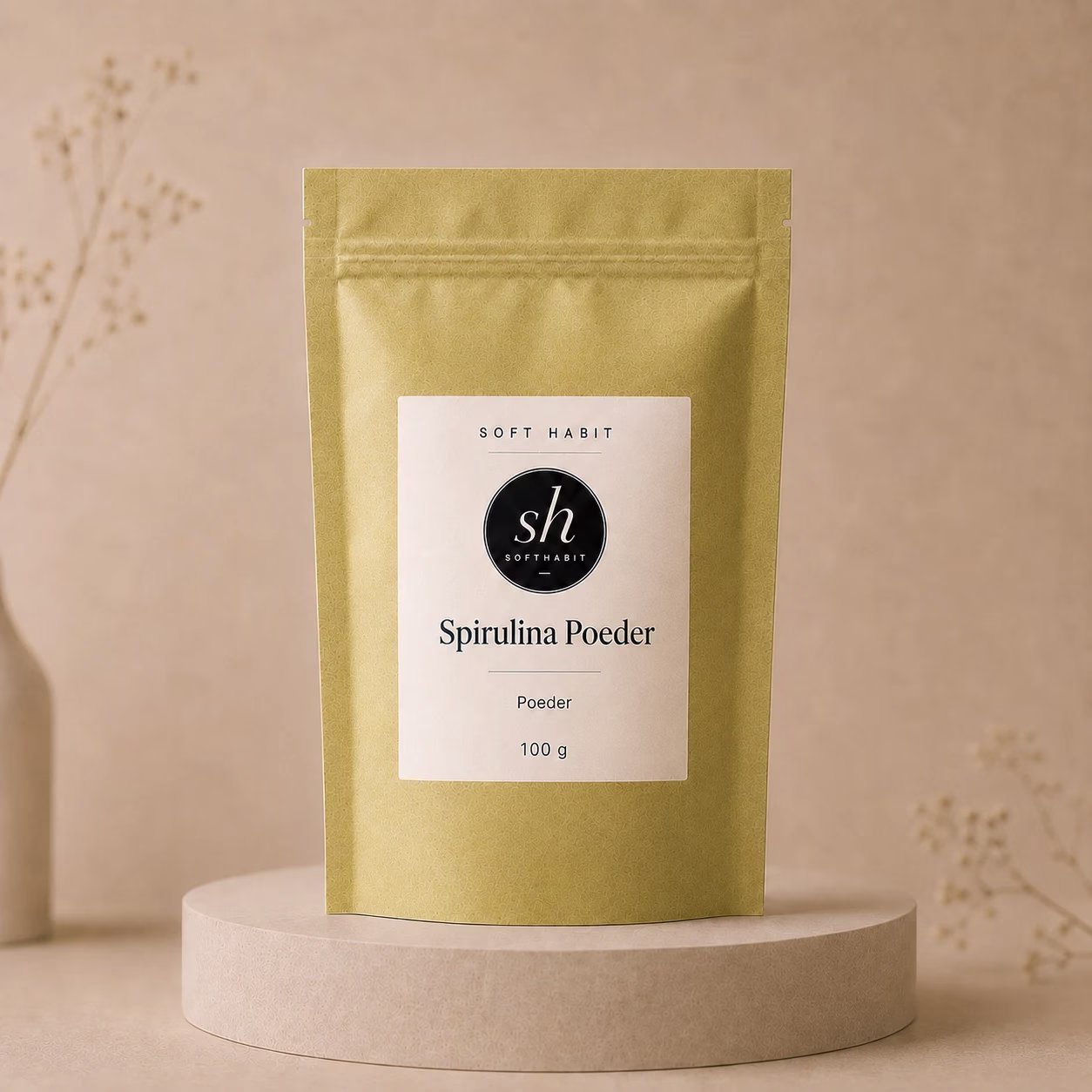 Soft Habit Spirulina Poeder 100 G 1
