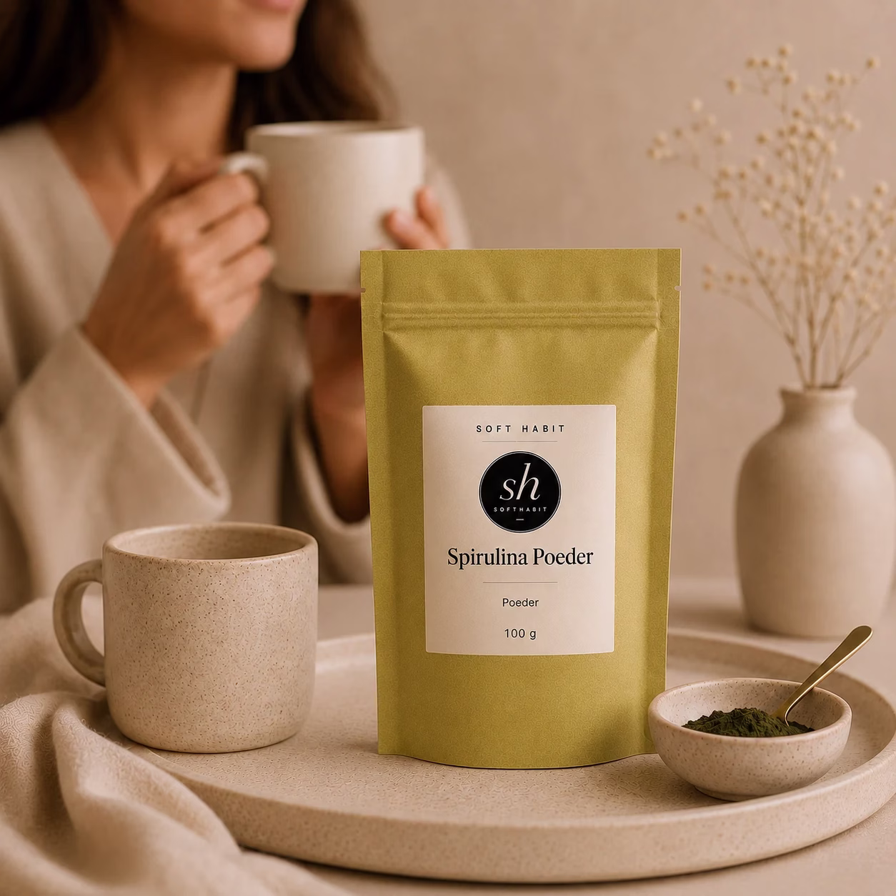 Soft Habit Spirulina Poeder 100 G 3