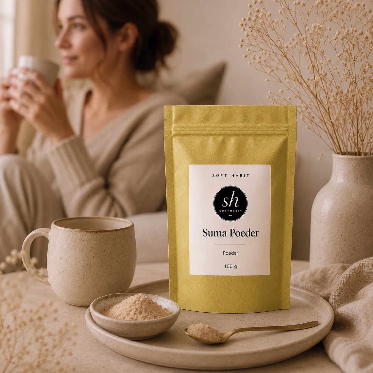 Soft Habit Suma Poeder Braziliaanse Ginseng 2