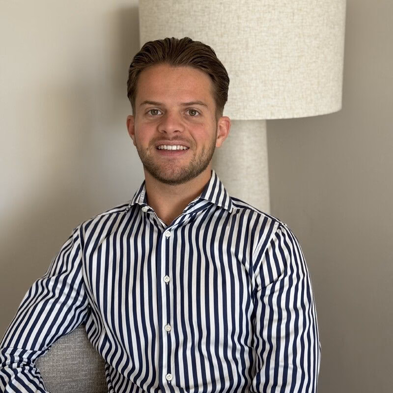Portret van Sven Egbertsen