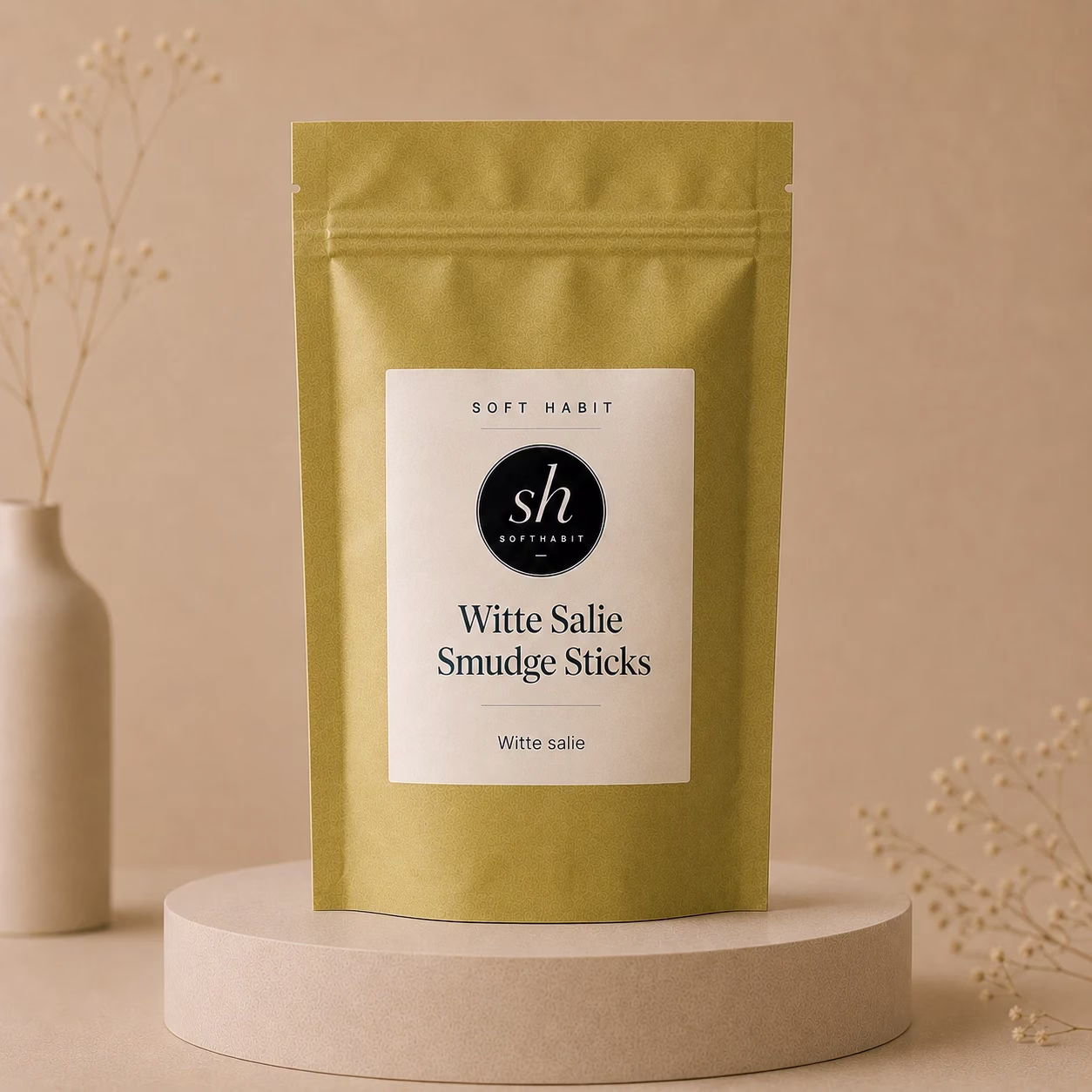 Soft Habit Witte Salie Smudge Sticks White Sage 1